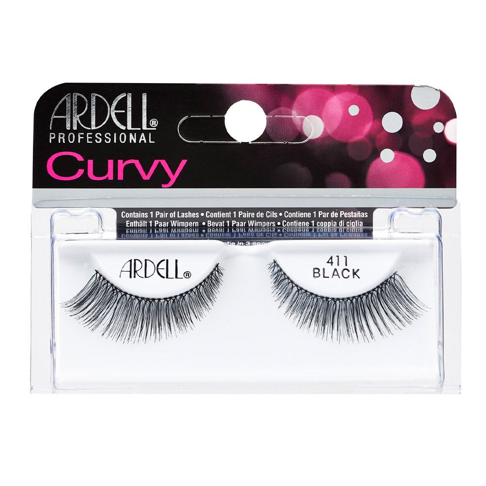 Ardell Curvy Strip Eyelash, Black #411