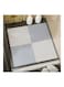 Generic 4 Pieces Non-Slip Shower Bathroom Square Mat, Assorted, 30x8x30cm