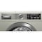 Bosch 9kg Washing Machine, Made in Germany, Silver Inox-WAV28KHXGC