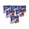 Foster Clark Raspberry Flavour Jelly Dessert 6 x 85 gr