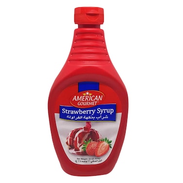 AMERICAN GOURMET S/BERRY SYRUP624G