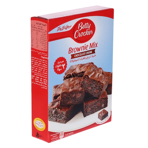 BC BROWNIE CHOCOLATE CHUNK 500G