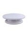 Generic Cake Decorating Turntable White 28cm