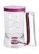 Generic Batter Dispenser Clear/Pink standard