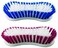 Bathroom Cleaning Scrubbing Brush with Strong bristle for Removing Tough Stains (Multi-Purpose Use Brush) (Pack of 1 Unit).