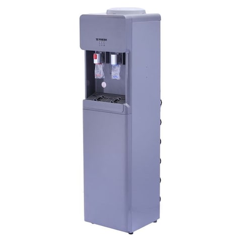 مبرد مياه فريش بارد وساخن - 2 حنفية - رمادي - FW-17VFD