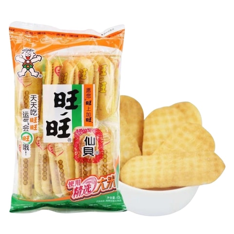 Wangwang Chinese Rice Cracker Cookies 52g