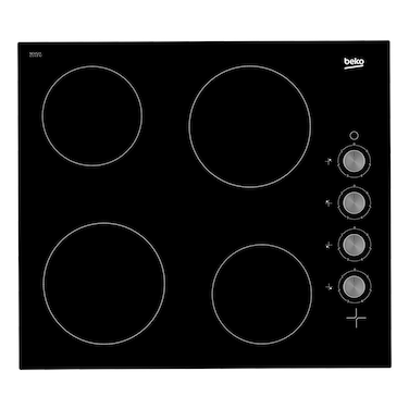 Beko Built-in Electric Hob Gas HIC64100 Black