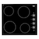 Beko Built-in Electric Hob Gas HIC64100 Black