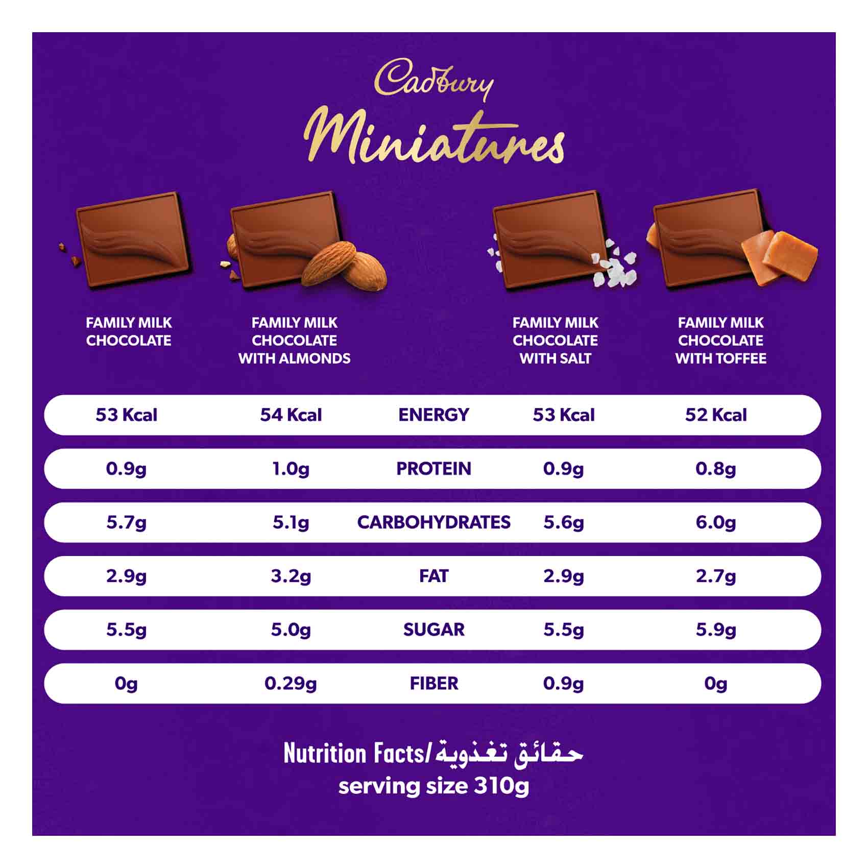 Cadbury Choco Miniatures 200g