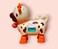 Fitto Cow Musical Toys Baby Dancing Walking Baby Cow Toy With Music And LED Lights Swinging Cow Robots Sound Preschool Educational Toy