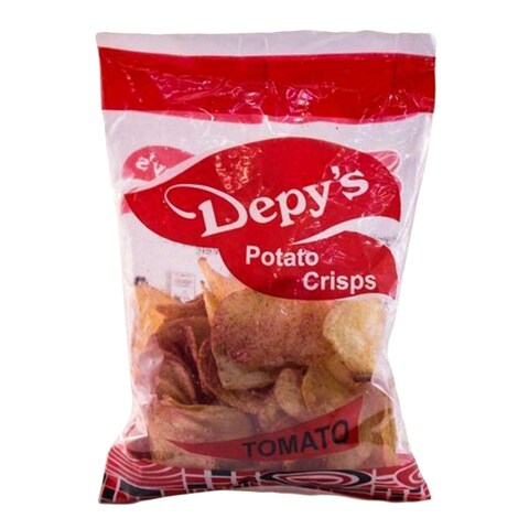 Depys Tomato Potato Crisps 50G