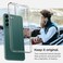 Spigen Ultra Hybrid designed for Samsung Galaxy S22 case cover (2022) - Crystal Clear