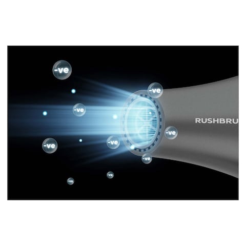 Rush Brush D3 K Hair Dryer 3000W - Red