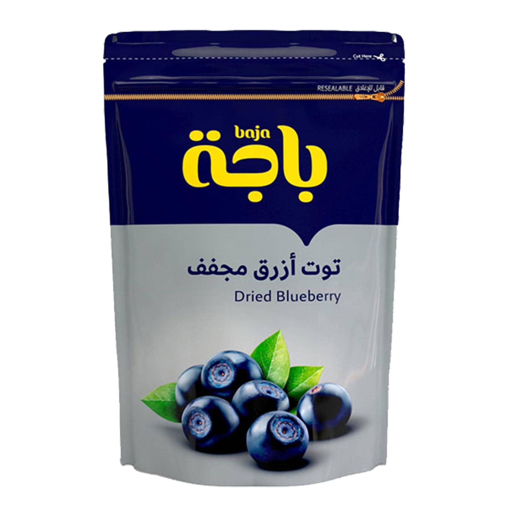 Baja Dried Blueberry 200g