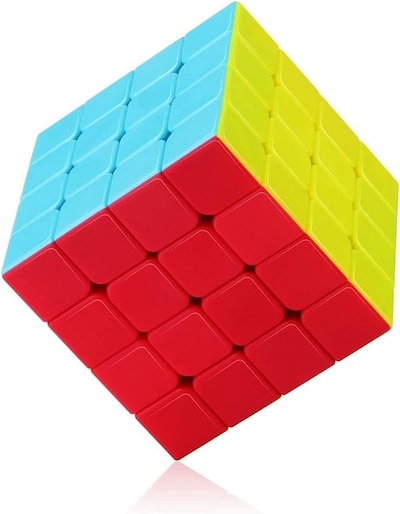 4 Layers Cube Puzzle Toys for Children Kids Rubik's Cube 4x4x4 Profissional Speed Magic Cube