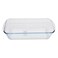 Pyrex Bake and Enjoy High Resistance Loaf Dish Clear 28cm 1.5L