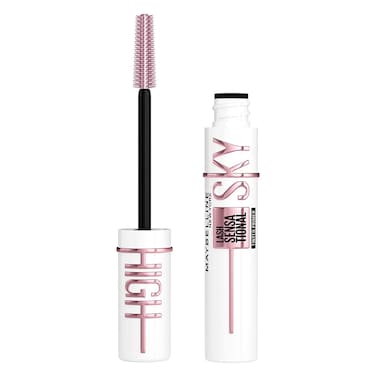 Maybelline Lash Sensational Sky High Serum Infused Lash Primer Mascara Soft Black