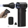 HEXAR&reg; Portable Turbo Fan, 150000 Rpm Blower Fan, 8000mAh Battery Mini Wind Blower BBQ Fan, Efficient Cleaning for Cars Computers Keyboards Sofas, Type C Fast Charging with Storage Case