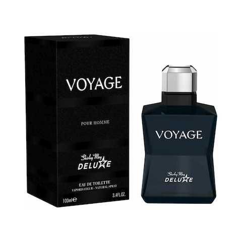 Shirley May Deluxe Voyage Eau De Toilette Black 100ml