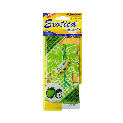Exotica Air Freshener Palm Tree Green