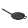 Lava Frying Pan With Wooden Handle 28cm Black