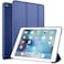 TRON Case For iPad 9.7-Inch (6th/5th Generation, 2018/2017) with Pencil Holder, Slim Tablet Cover with Soft TPU Back, Auto Wake/Sleep (Blue)