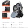 Arctic Hunter 26 L Laptop Backpack Water Resistant Anti-Theft Pocket with USB Port and Separate Laptop Compartment Premium Office Backpack B00387 Black