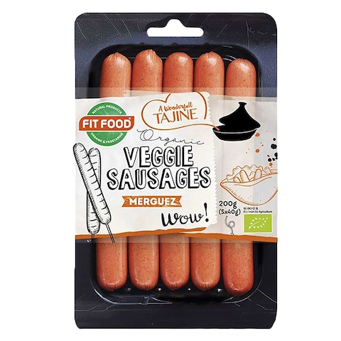 Fit Food Veggie Sausage 200g