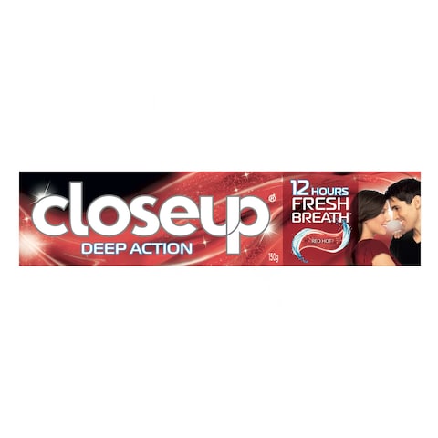Close Up Active Gel Red Hot Toothpaste 100ML