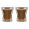 Double Wall Glass Coffee And Tea Cup GC825 Clear 250ml 2 PCS