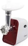 Clikon - Meat Grinder With 2 Mince Grids For Fine, Medium &amp; Coarse Mince, Reduced Noise Operation, Stainless Steel Blades, Forward &amp; Reverse Function, 100% Copper Motor, 500 Watts - CK2614