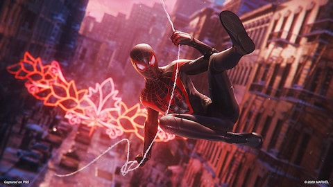 Spider-Man: Miles Morales (PS5) By Sony