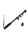 Generic - Retraceable Handheld Monopod Selfie Stick Black