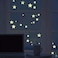 Generic 100Pcs Decorative Glow In The Dark Stars Wall Stickers