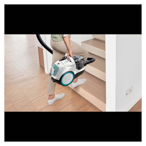 Bosch Vacuum Cleaner - 2000 Watt - White - BGS21WHYG