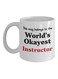 muGGyz What Your School Psychologist Said The Fist Place Coffee Mug White 325ml