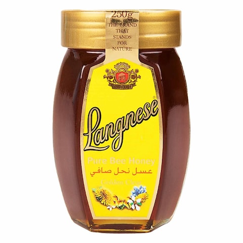 Langnese Pure Bee Honey 250g