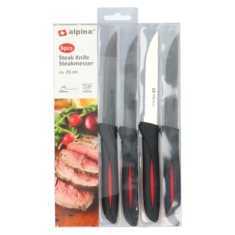 Alpina Steak Knife Set 6 PCS