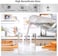150ml Glass Jars with Bamboo Lids Silicon Ring Set of 10, Air Tight Kitchen Food Cereal Containers for Storage, Canister Set for Jam Pasta Spaghetti Tea Coffee Beans Cookie Snack Flour