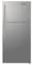 Westpoint 600 Liters Double Doors Refrigerator with Inverter Compressor, Frost Free, 2 Vegetable Drawers, Fresh Zone Compartment, Twister for Ice Cubes, WNN6123EIV Silver