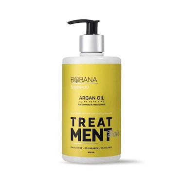 Bobana Shampoo with Argan Oil - 400ml