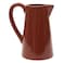 Home Deco Factory M12 Ceramic Pitcher Terracotta 900ml