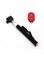 Generic - Monopod Selfie Stick With Bluetooth Remote Shutter Black