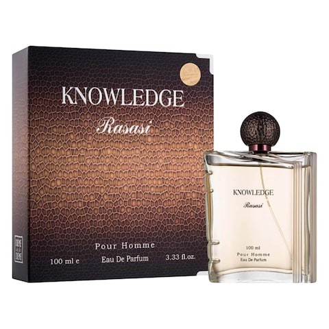 Rasasi Edp Knowledge Man 100Ml