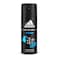 Adidas deodorant spray fresh cold &amp; dry 150 ml