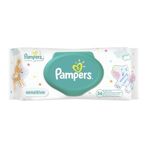 Pampers Baby Wipes Sensitive 56S