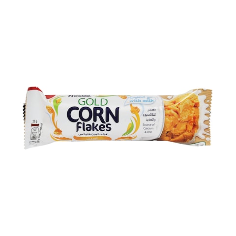 Nestle Gold Corn Flakes Cereal Bar 20g