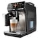 Philips 5400 Series Fully Automatic Espresso Machine with LatteGo EP5447/90, 1500 W, 1.8 L, Black, Plastic and Metal, 15 Bar