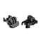 O Ozone Buckle Clip Mount Accessory Kit [2 In 1] Compatible For Gopro, For Sjcam, For Yi Action Camera